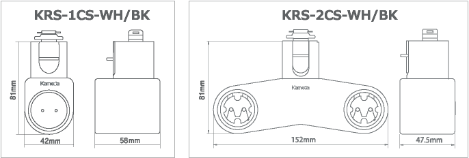 KRS-1CS・KRS-2CS